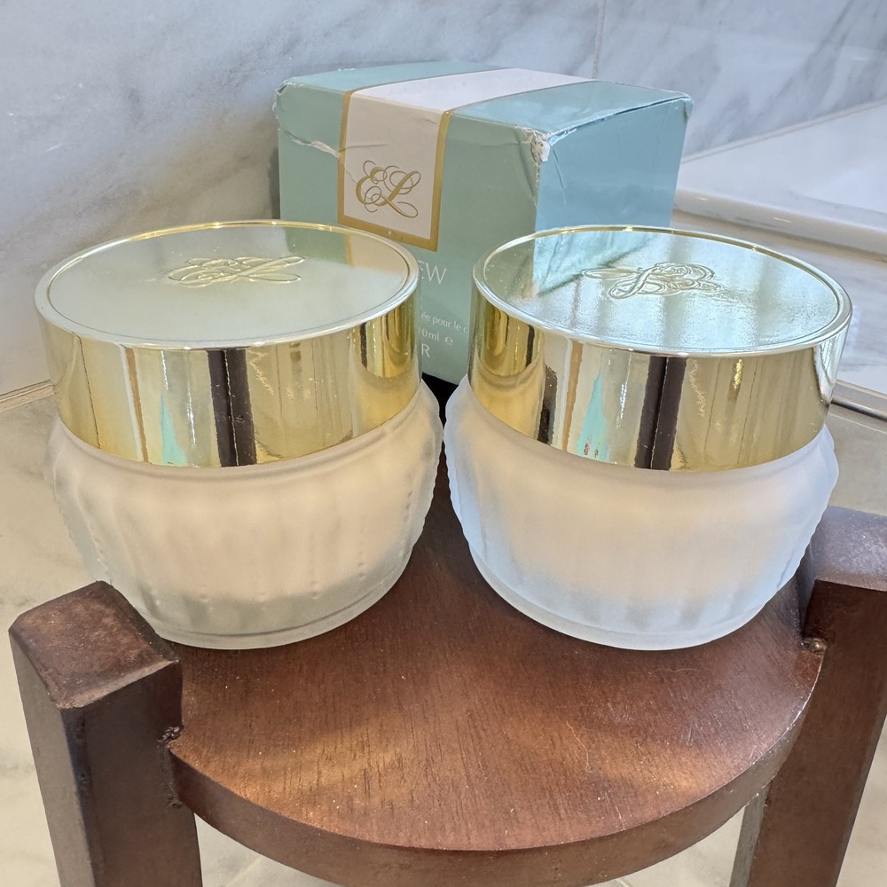 Lot 2 Youth Dew by Estee Lauder for Women Perfumed Body Creme/Cream 6.7